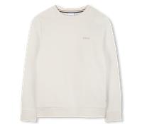 Boss - Sweat Col Rond - Vanille - Garçon - 6 Ans