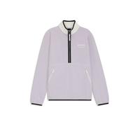 BOSS Sweat d’équitation en coton stretch à fermeture éclair courte - Style FEDORA HALF ZIP FELPA, B7W1201 Violet clair M