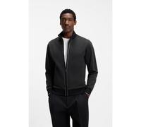 BOSS Sweat en coton à encolure zippée - Style H-Shepherd 80, 50565602 Noir XXXL