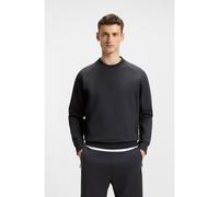 BOSS Sweat en coton mélangé à teneur en stretch - Style Salbo Rib, 50537214 Bleu foncé XXL