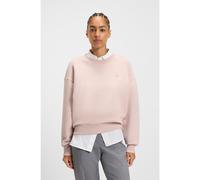 BOSS Sweat en coton mélangé avec monogramme Double B - Style Einora, 50534558 Rose clair M