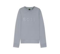 BOSS Sweat en Coton Stretch À Logo en Relief