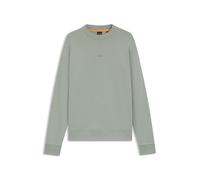 BOSS Sweat en molleton avec logo imprimé - Style WeSmallcrew, 50514541 Chaux XL