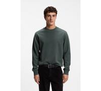 BOSS Sweat en molleton avec logo imprimé - Style WeSmallcrew, 50514541 Vert sombre S