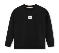 Boss - Sweat En Molleton - Black - Garçon - 12 Ans