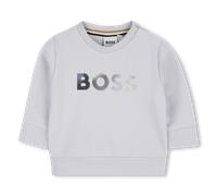 Boss - Sweat En Molleton - Bleu Tendre - Garçon - 3 Ans
