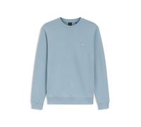 BOSS Sweat en Molleton De Coton avec Patch Logo