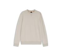 BOSS Sweat en Molleton De Coton avec Patch Logo