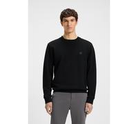 BOSS Sweat en molleton de coton avec patch logoté - Style Westart, 50509323 Noir XXXL
