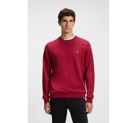 BOSS Sweat en molleton de coton avec patch logoté - Style Westart, 50509323 Rouge S