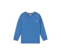 BOSS Sweat en molleton de coton mélangé à logo contrastant pour enfant - Style J52021/84B08A, J52021 Bleu 102