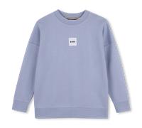 Boss - Sweat En Molleton - Pewter - Garçon - 6 Ans