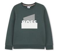 Boss - Sweat En Molleton - Stone Pine - Garçon - 12 Ans