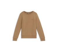 BOSS Sweat en polaire de coton mélangé à logo imprimé pour enfant - Style J52348/26904A, J52348 Marron 126