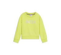 BOSS Sweat en polaire de coton mélangé avec logo artistique pour enfant - Style J50640/60908A, J50640 Jaune 156