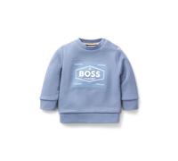 BOSS Sweat en polaire de coton mélangé avec logo artistique pour enfant - Style J51287/04903A, J51287 Bleu 81