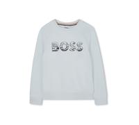 BOSS Sweat marine / bleu clair, Taille 164
