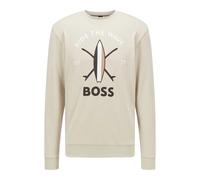 Boss - Sweat motif/style logo RIDE THE WAVE - Homme (GT23468)