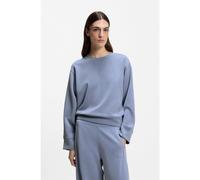 BOSS Sweat Relaxed à logo brodé - Style C_Exandra, 50553478 bleu clair XS