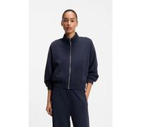BOSS Sweat Relaxed avec détails passepoilés - Style C_Ecurtis, 50562841 Bleu foncé M