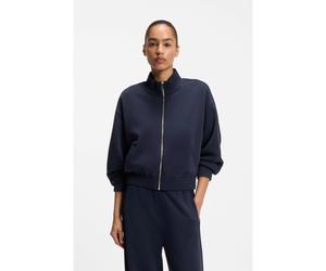 BOSS Sweat Relaxed avec détails passepoilés - Style C_Ecurtis, 50562841 Bleu foncé M