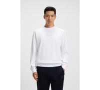 BOSS Sweat Relaxed Porsche x BOSS avec logo spécial - Style C-Soleri 71_PS, 50537383 Blanc XXL