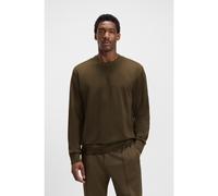 BOSS Sweat Relaxed Porsche x BOSS avec logo spécial - Style C-Soleri 71_PS, 50537383 Vert sombre L