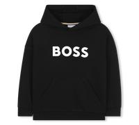 Boss - Sweat-shirt À Capuche - Black - Garçon - 8 Ans