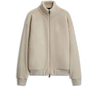 BOSS Sweat zippé en polaire finition peluche avec logo brodé - Style SW_Teddy FZ, 50569780 Beige clair S