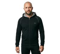 BOSS Sweat à capuche Mix&Match Jacket H Coton stretch passepoils contrastants Noir XXL