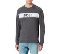 BOSS Sweat-Shirt Authentique LOUNGEW, Medium Grey39, XL Homme
