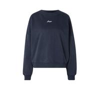 BOSS Sweat-shirt 'C_Esweaty' bleu foncé / blanc, Taille S