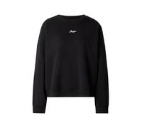 BOSS Sweat en molleton de coton avec logo manuscrit - Style C_Ever, 50554711 Noir XL
