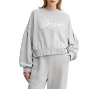 Boss - C_easton SweaT-shirt - Femme - Sweatshirts et sweats à capuche - Gris - Taille: 38 FR