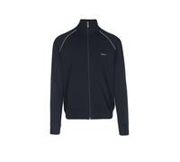 Boss Men's Mixmatch Full Zipped Fleece Jacket Bleu foncé 403 L Male