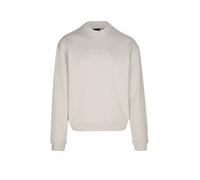 BOSS Sweat-shirt d'intérieur gris clair | S