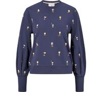 Boss - Sweat-shirt "Ejusta1" pour femme GT5014 (36 FR) (Bleu foncé)