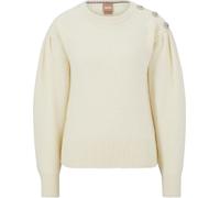 Boss - Sweat-shirt "Fernas" pour femme GT4523 (34 FR) (Blanc)