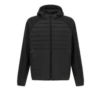 Hugo, Homme, Vestes, Noir, Taille: XL Veste Rembourrée Hydrofuge avec Détails Réfléchissants