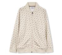 Boss - Sweat-shirt Imprimé Monogramme - Vanille - Garçon - 8 Ans