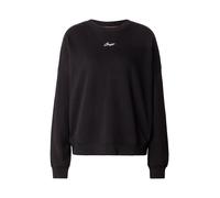 BOSS Sweat-shirt noir / blanc, Taille S