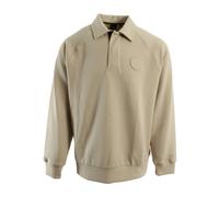 Boss - SweaT-shirt Polo Join - Homme - Sweatshirts et sweats à capuche - Beige - Taille: L