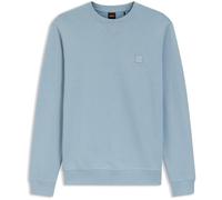 BOSS Sweat-shirt pour homme, Bleu clair/pastel 458, M