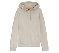 Hugo Boss Sweat à capuche Wetalk en molleton de coton, patch logoté Gris chiné M