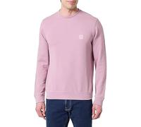 BOSS Sweat-shirt pour homme, Violet clair/pastel 539, L