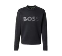 BOSS Sweat-shirt 'Salbo' anthracite / noir, Taille M