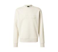 BOSS Sweat-shirt 'Salbo' beige clair, Taille XL