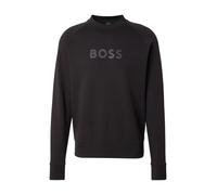 Boss - SweaT-shirt Salbo Logo Ton sur Ton - Homme - Sweatshirts et sweats à capuche - Noir - Taille: S