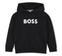 Boss - Sweat-shirt-shirt À Capuche - Black - Garçon - 4 Ans