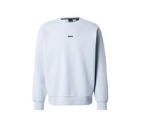 BOSS Sweat-shirt 'Stenson' bleu clair, Taille S